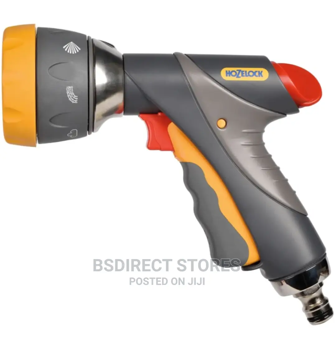 Hozelock Multi Spray Pro Watering Gun 7 Function Settings