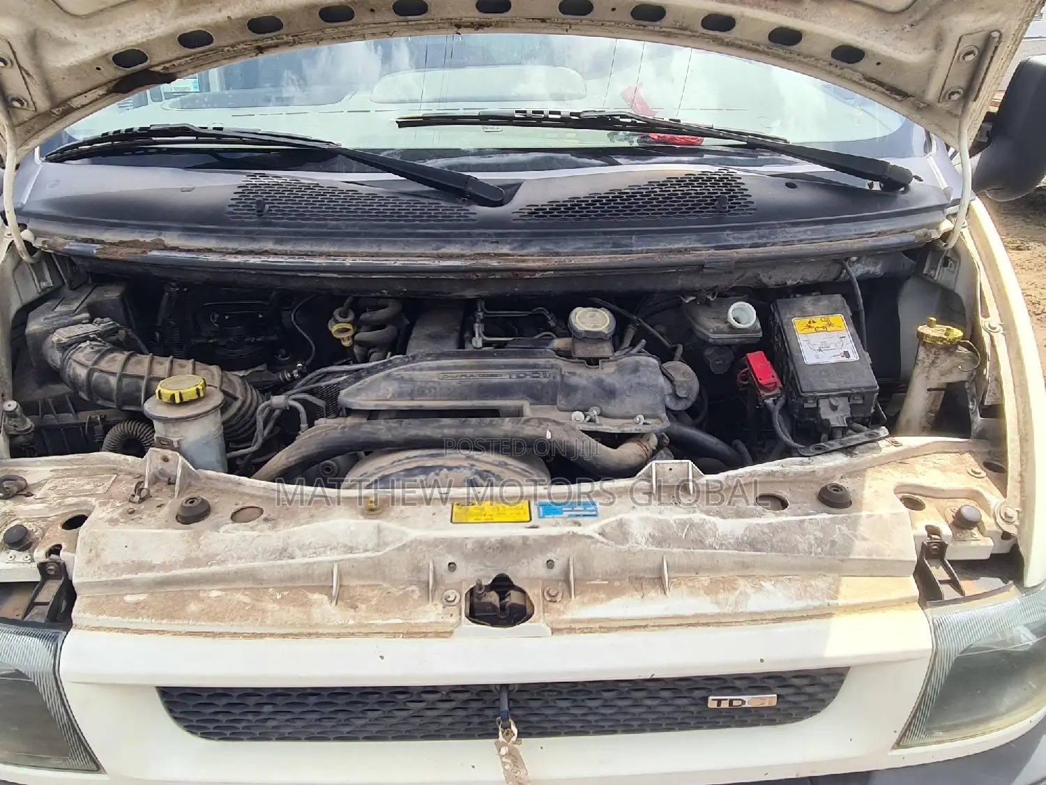 Ford Transit 2005 White