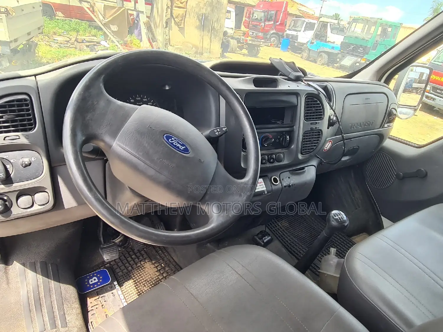 Ford Transit 2005 White