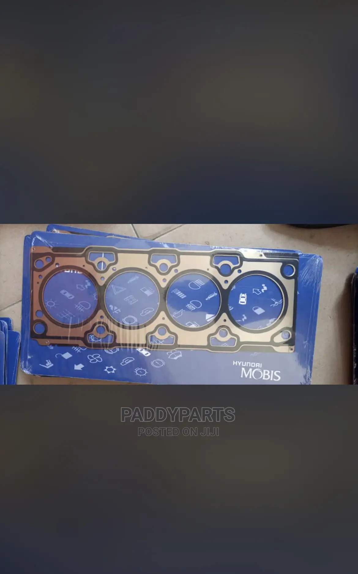 Hyundai Head/Top Gasket