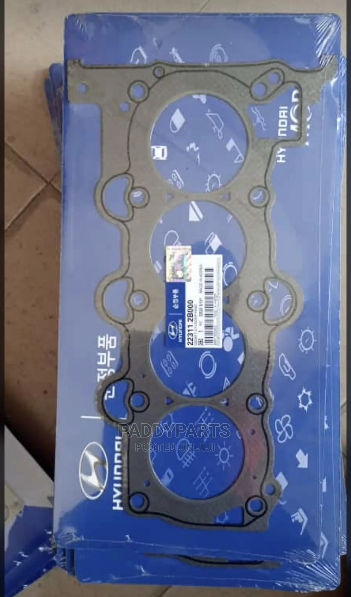 Hyundai Head/Top Gasket