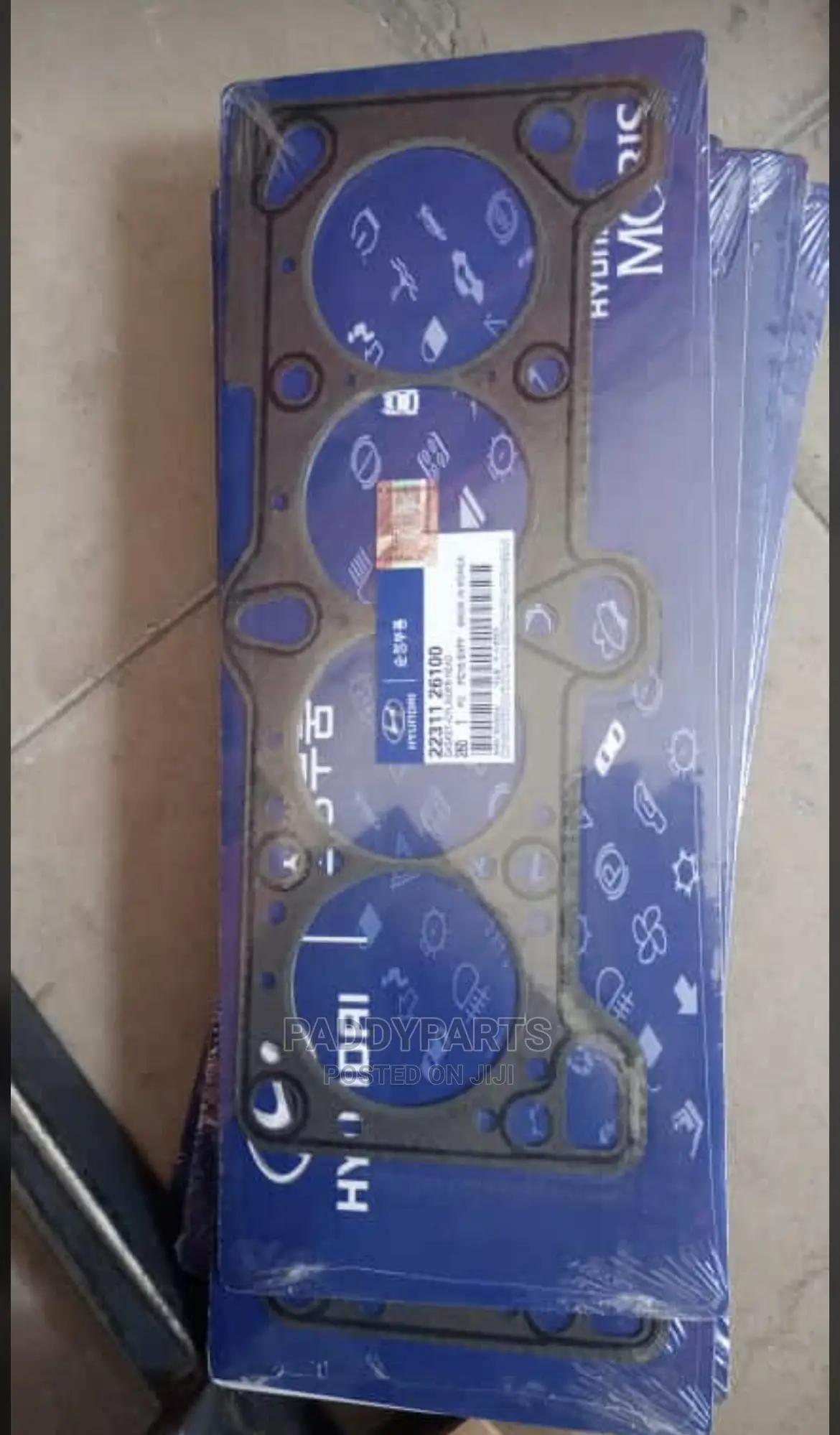 Hyundai Head/Top Gasket