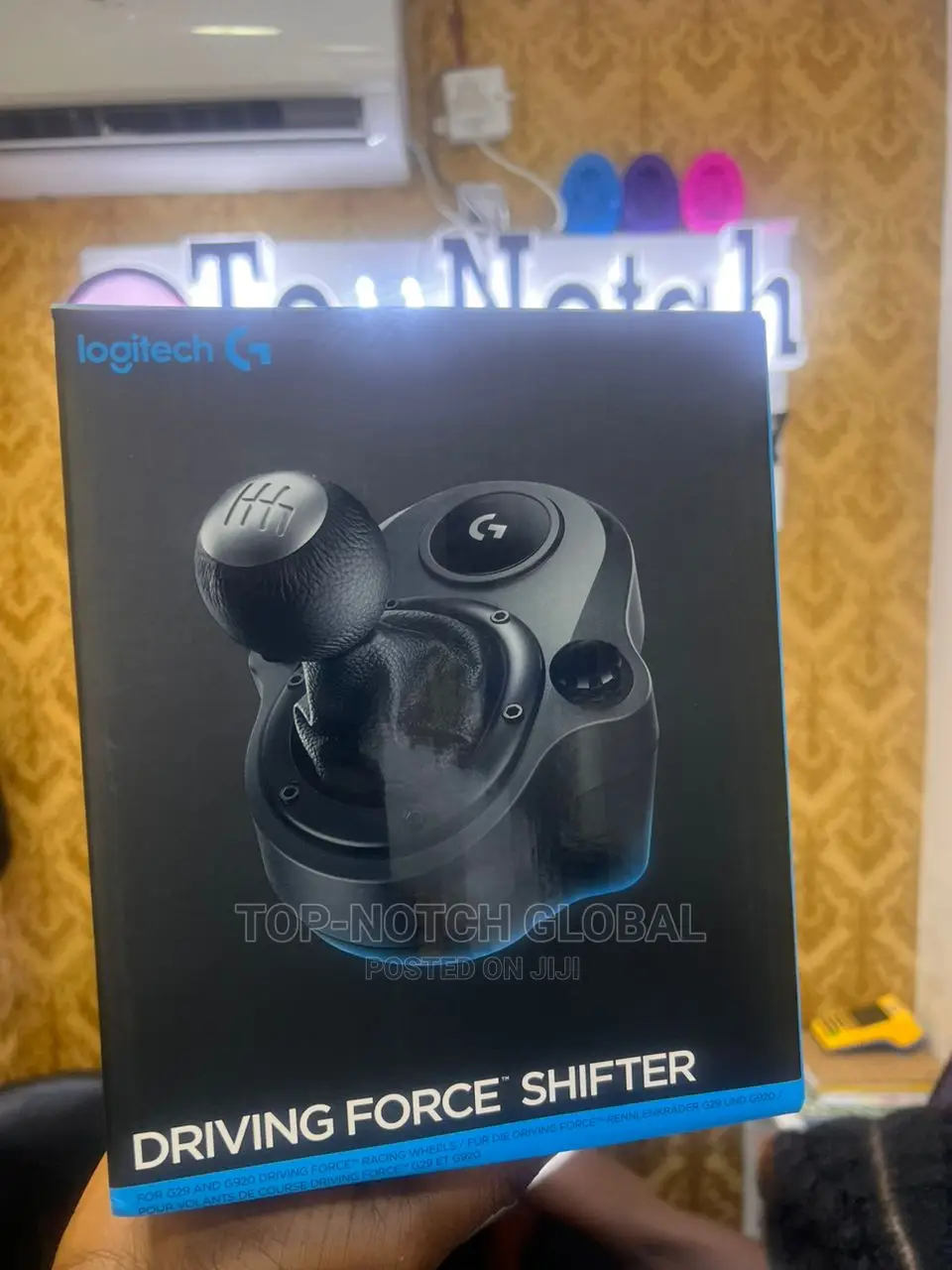 Logitech Driving Force Shifter