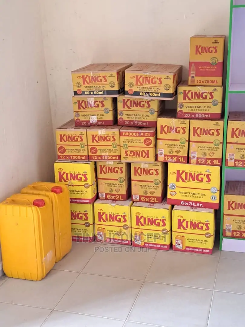 25 Litres Devon King's Vegetable Oil