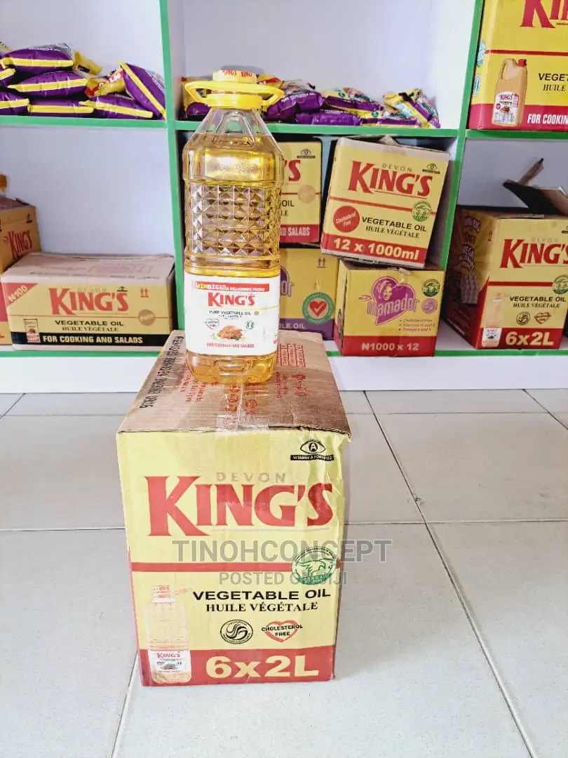 2 Liters 1 Cartoon Devon King's Vegetable Oil