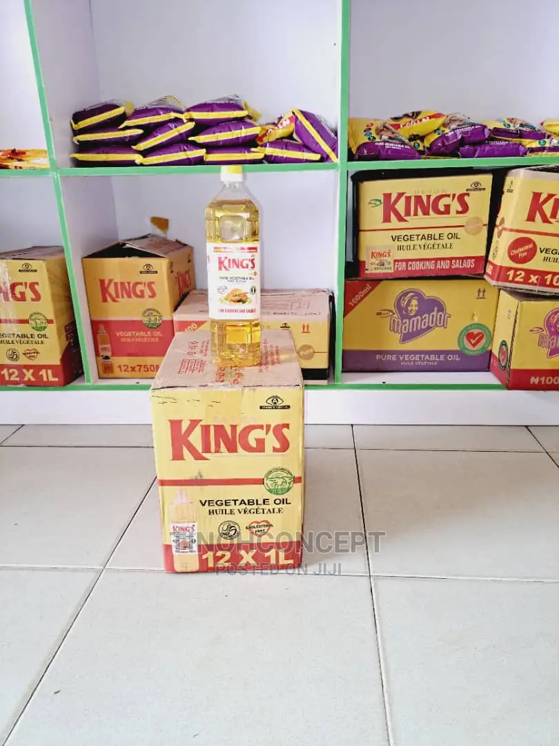 1 Litre of 1 Cartoon Devon King's Vegetable