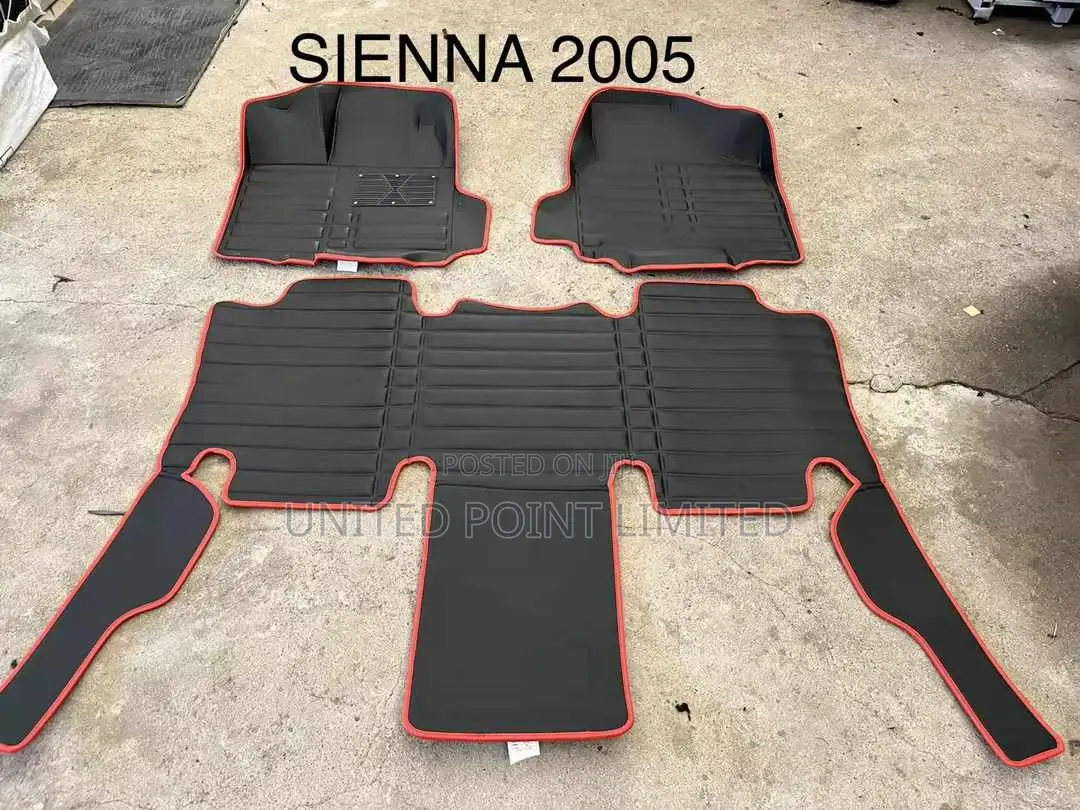 Leather Mat for Sienna Red Edge