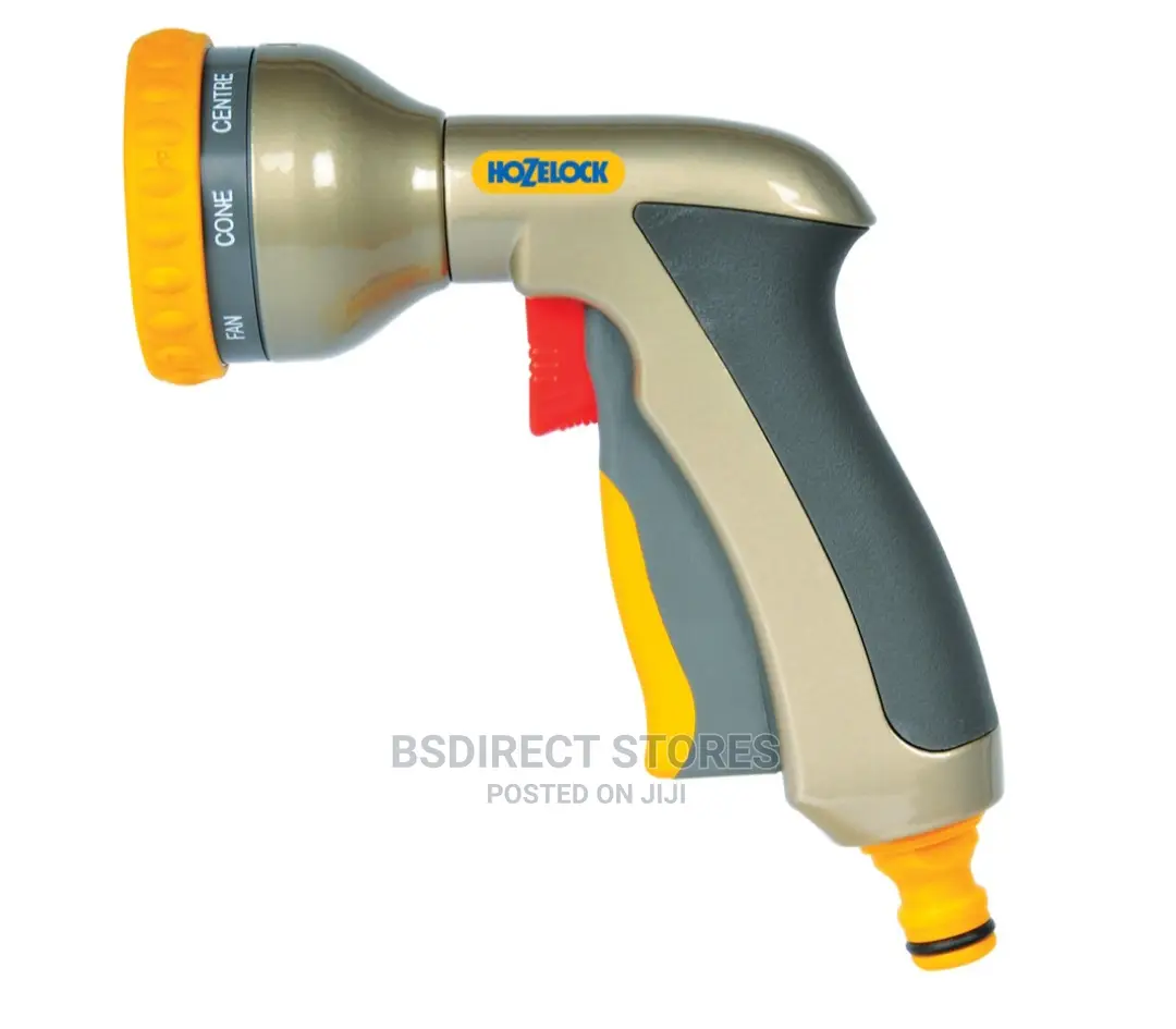 Hozelock 2691 Multi Plus Metal Rose Head Multi Jet Spray Gun