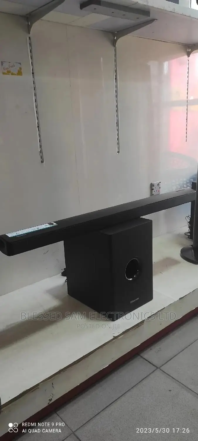 °New>Hisense Wireless Sound Bar 320watts>Powerful Bass Blast
