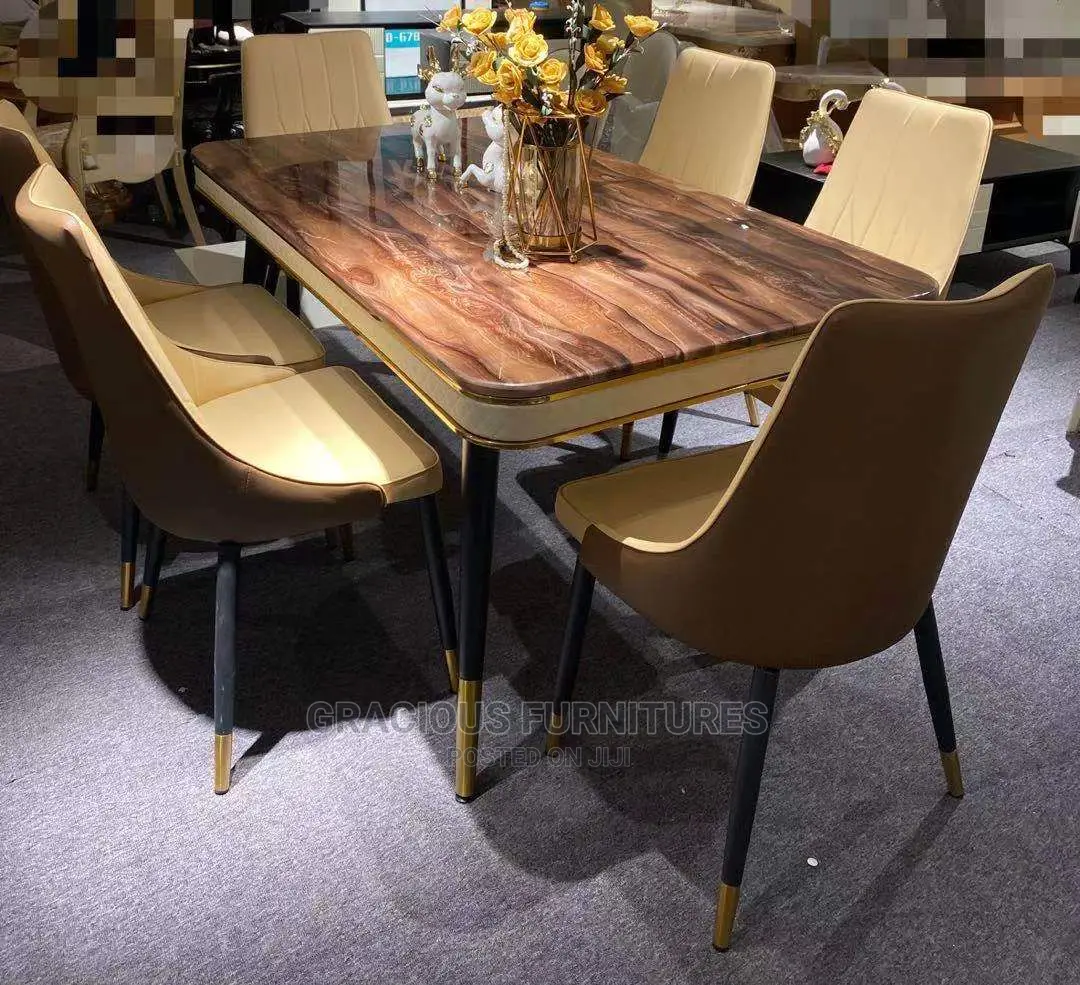 Dining Table Set by 6