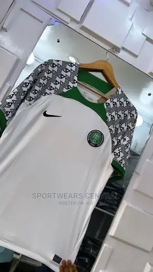 New Original Nigeria Jersey