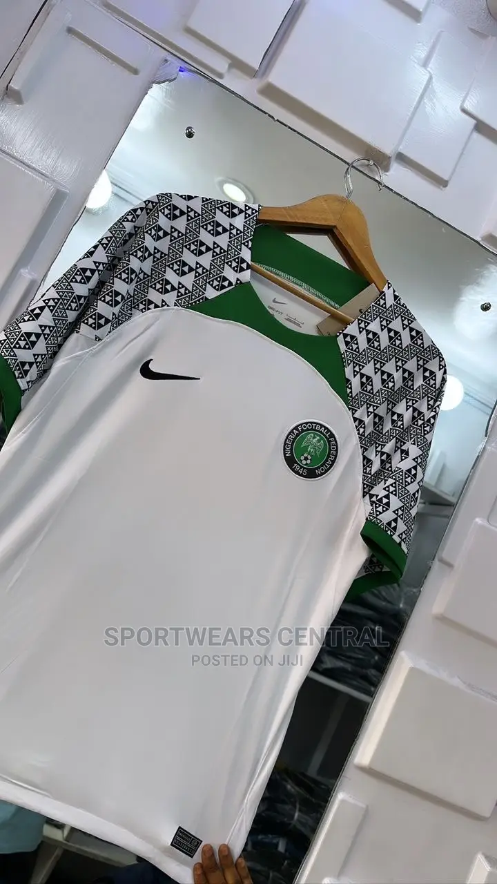New Original Nigeria Jersey