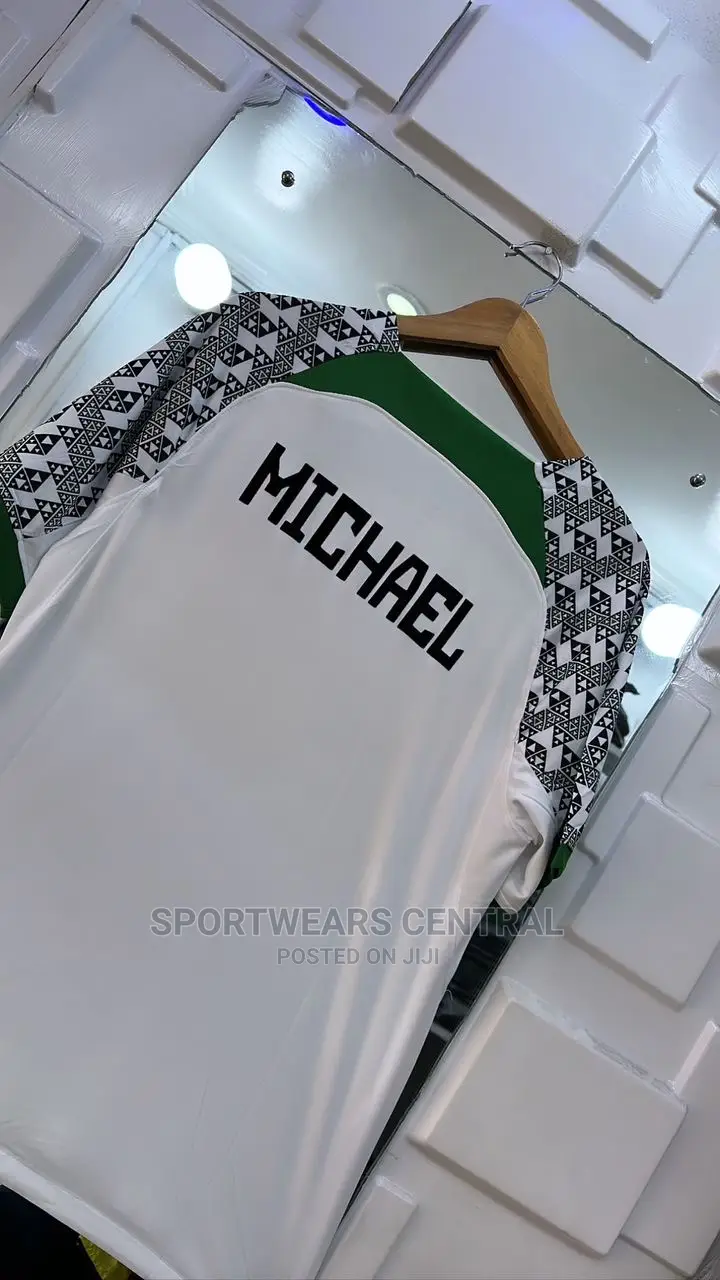 New Original Nigeria Jersey