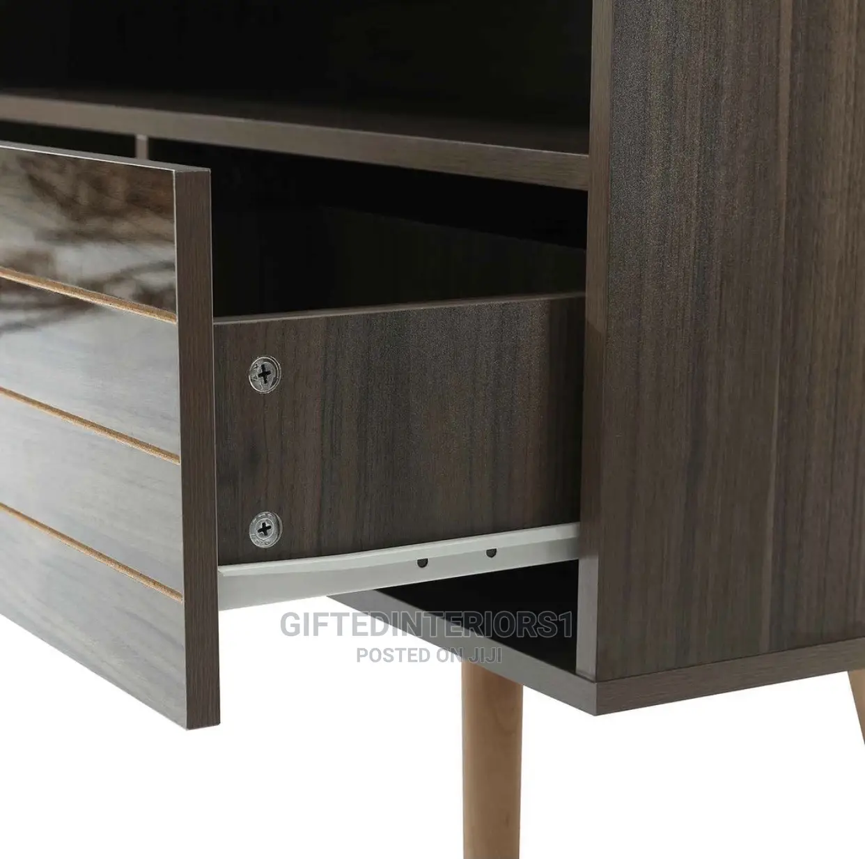 Simple and Classy Tv Console/Stand With LED Lights