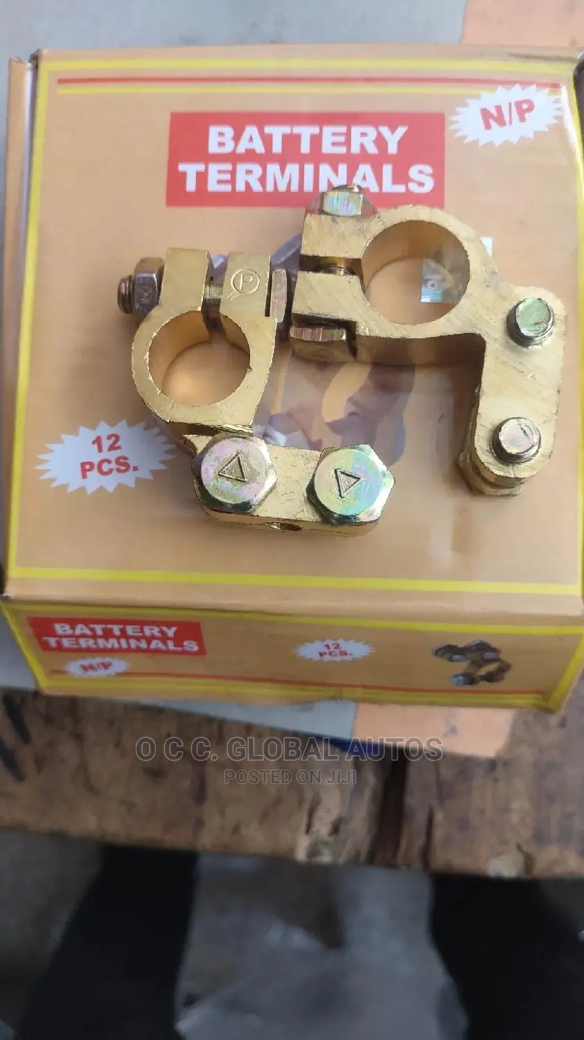 Original Heavy Duty Battery Terminal Copper