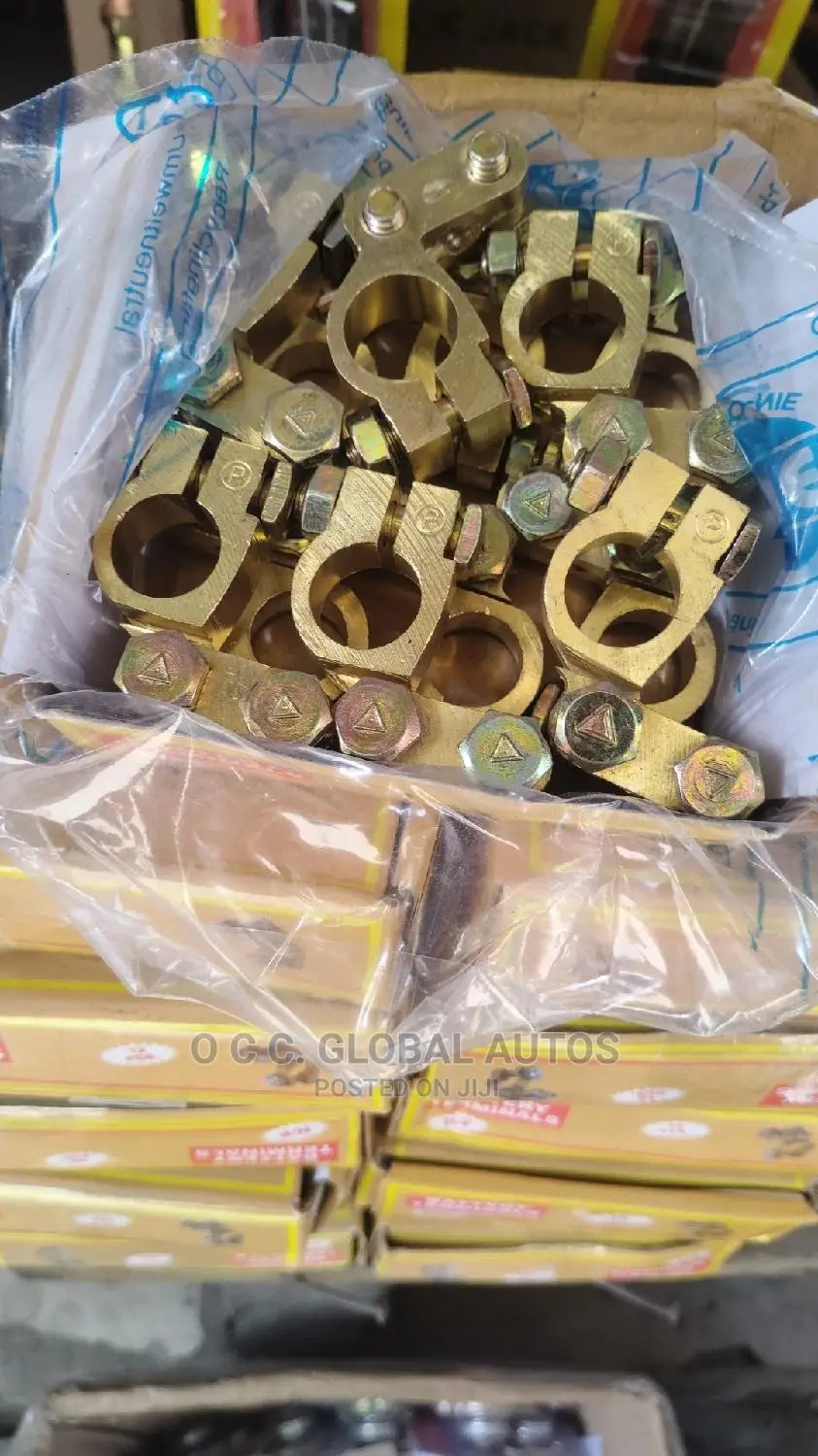 Original Heavy Duty Battery Terminal Copper