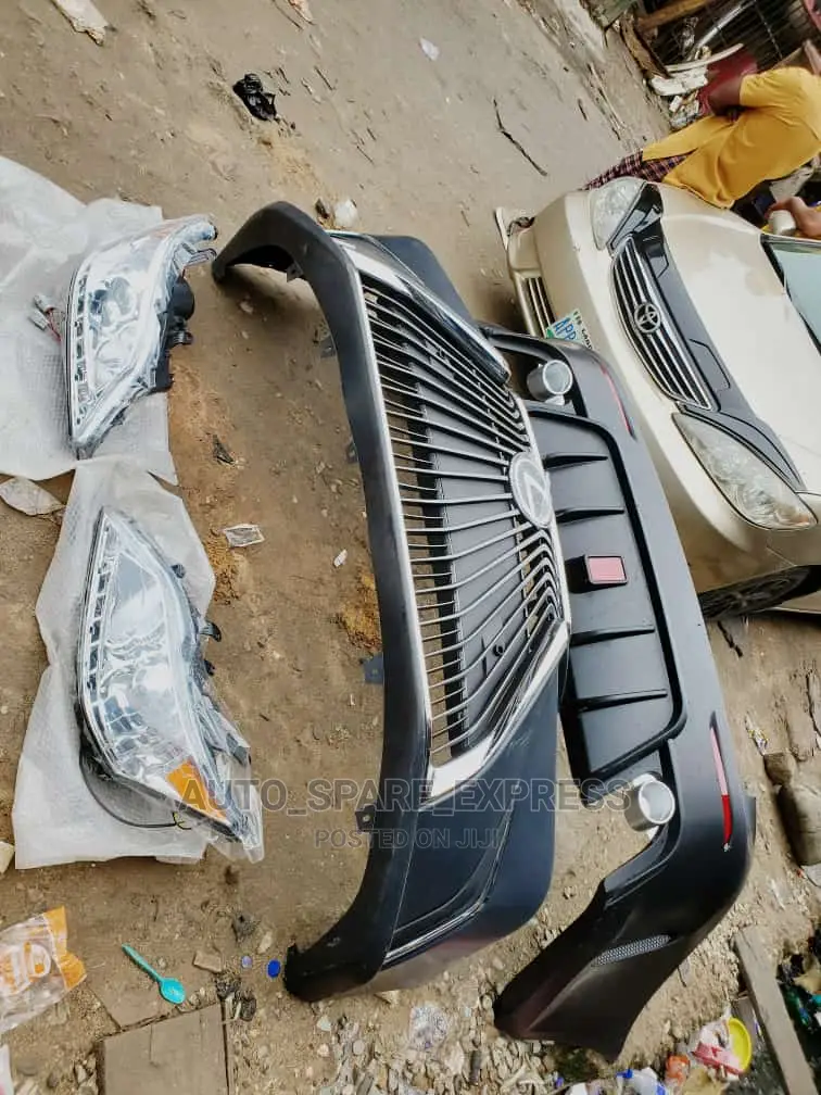 Upgrade Es350 2008 Front and Back