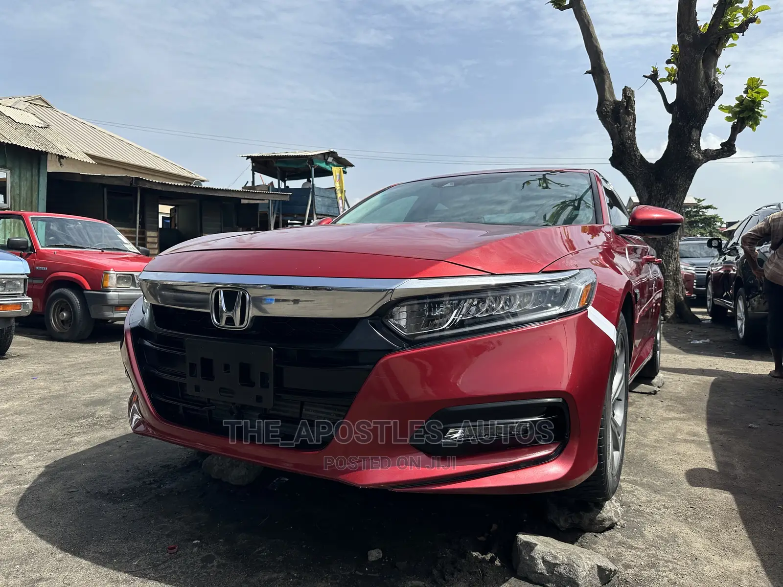 Honda Accord Sport 2018 Red