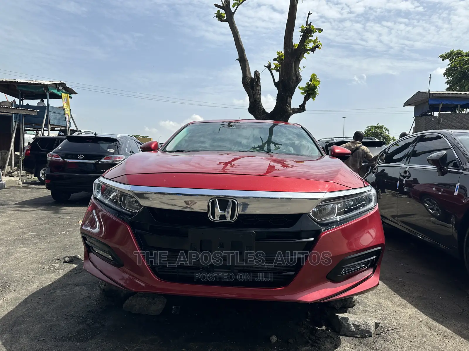Honda Accord Sport 2018 Red