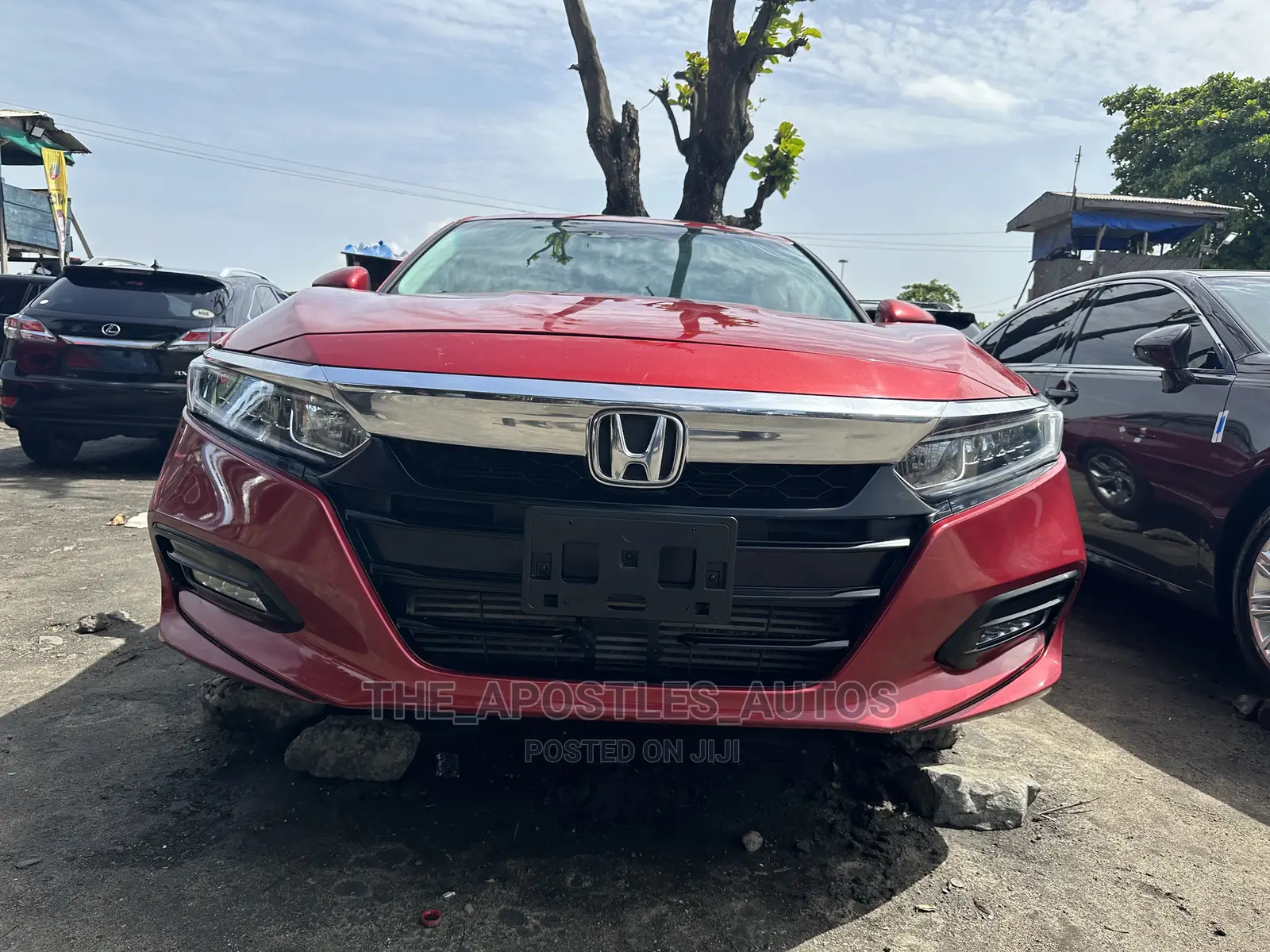 Honda Accord Sport 2018 Red