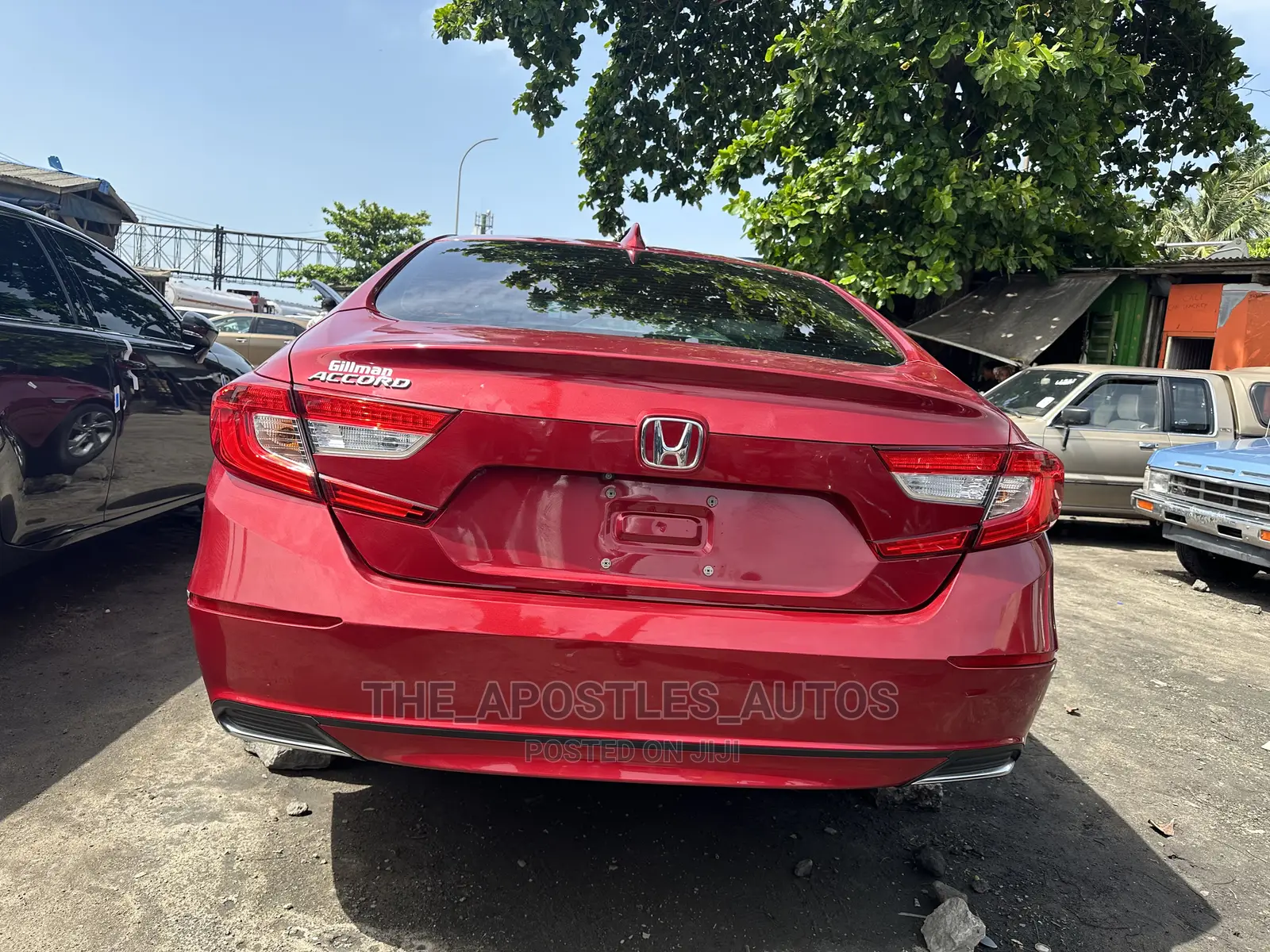 Honda Accord Sport 2018 Red