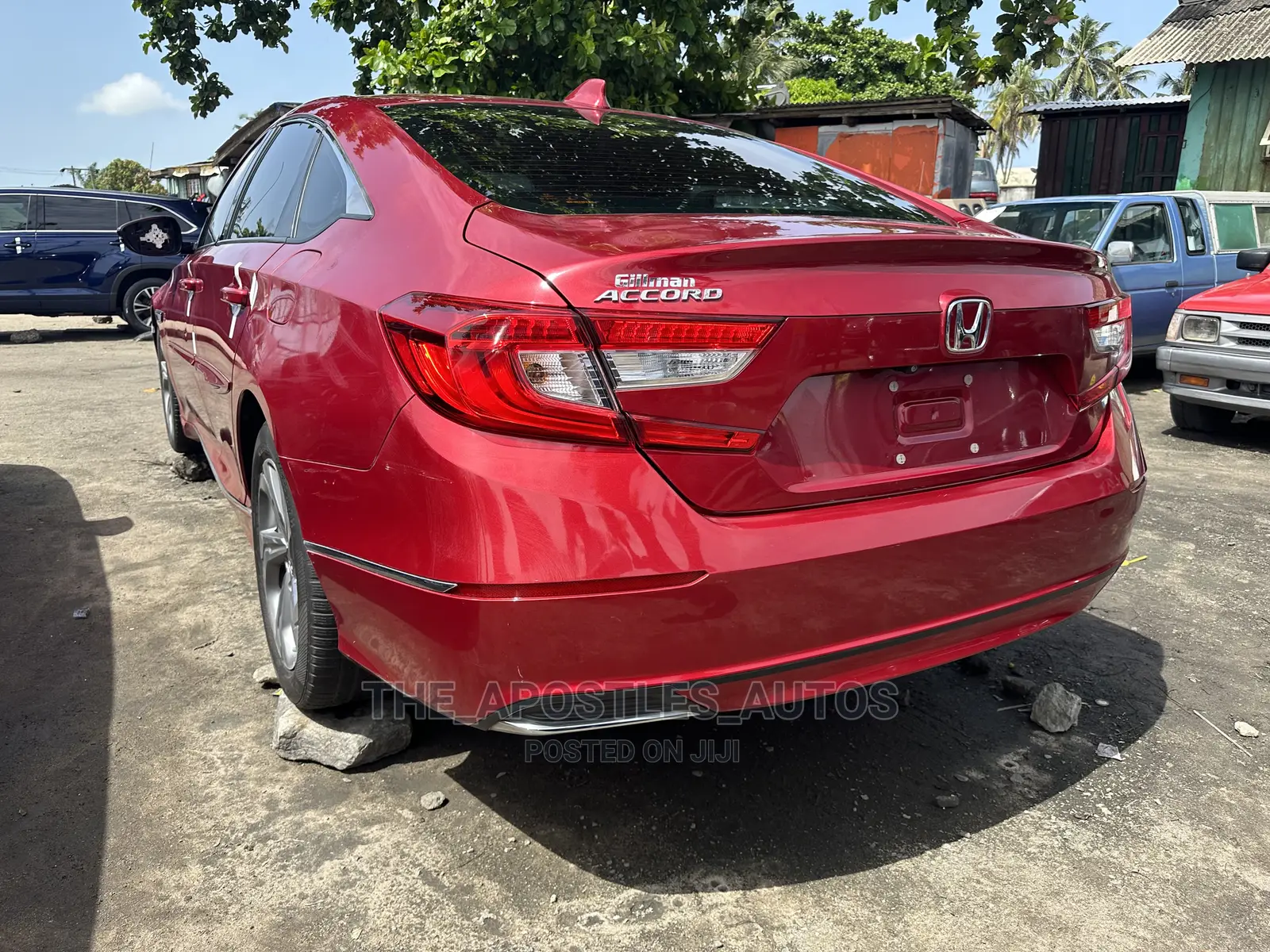 Honda Accord Sport 2018 Red
