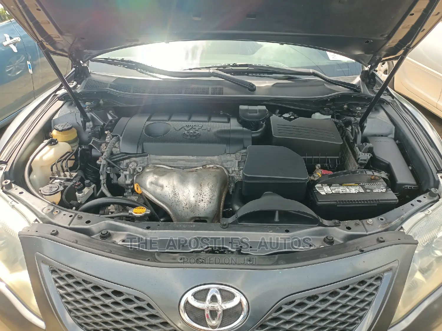 Toyota Camry 2011 Gray