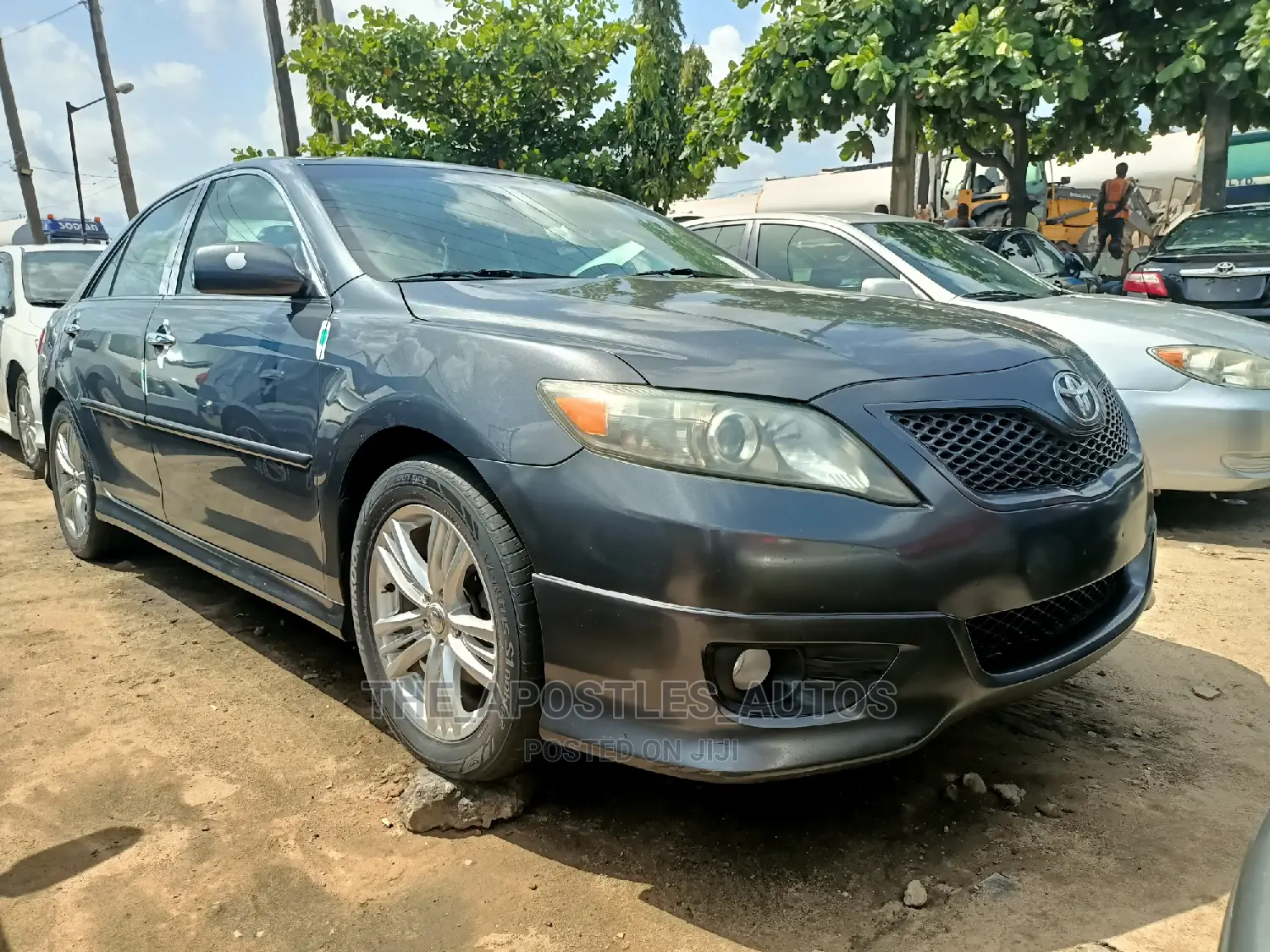 Toyota Camry 2011 Gray