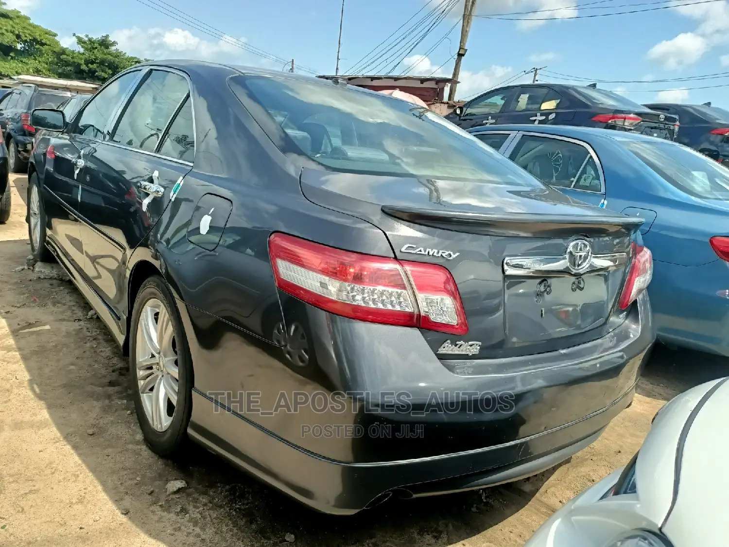 Toyota Camry 2011 Gray