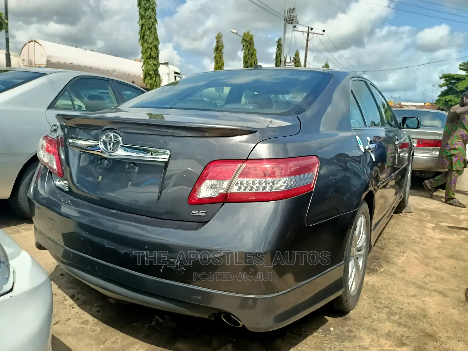 Toyota Camry 2011 Gray