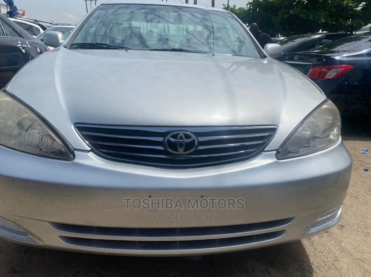 Toyota Camry 2006 Silver