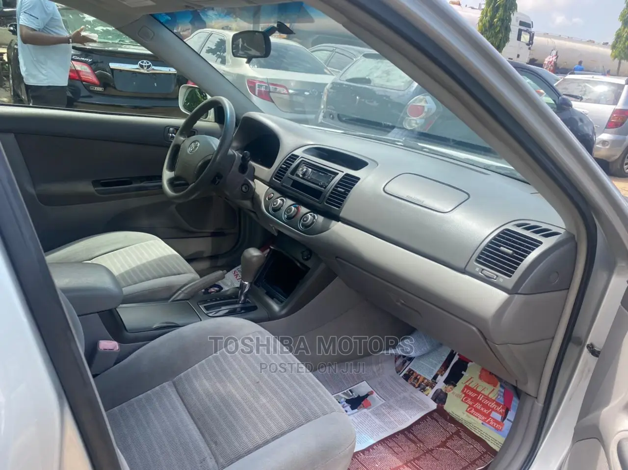 Toyota Camry 2006 Silver