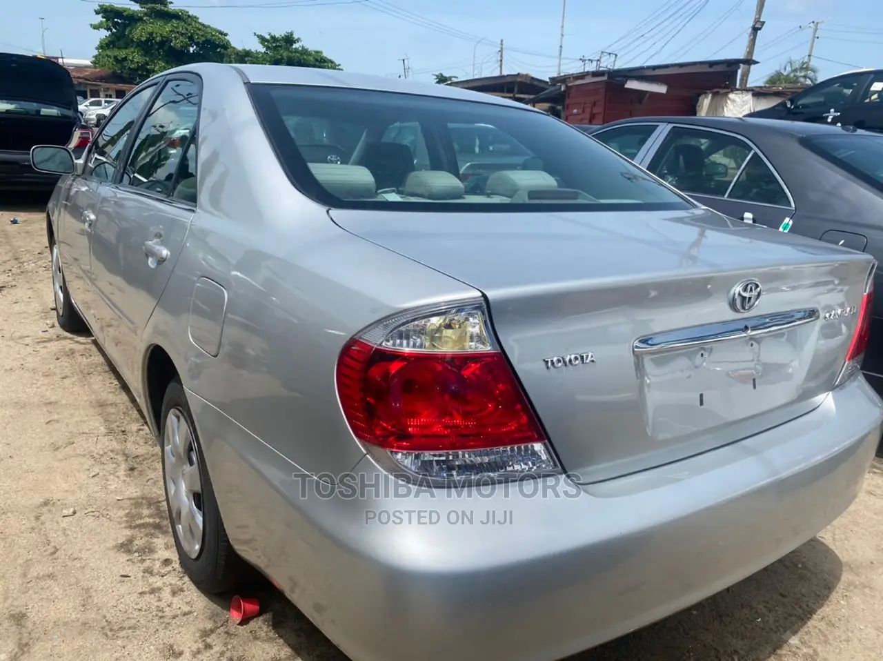 Toyota Camry 2006 Silver