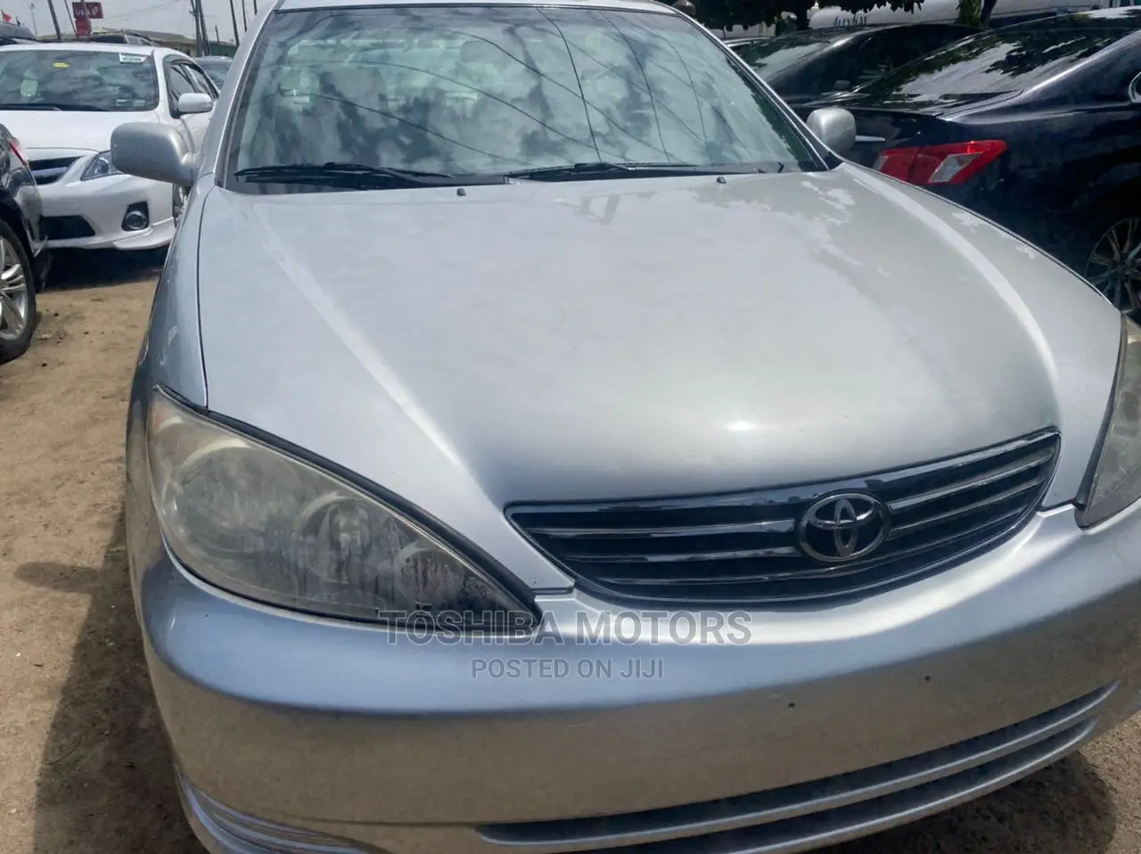 Toyota Camry 2006 Silver