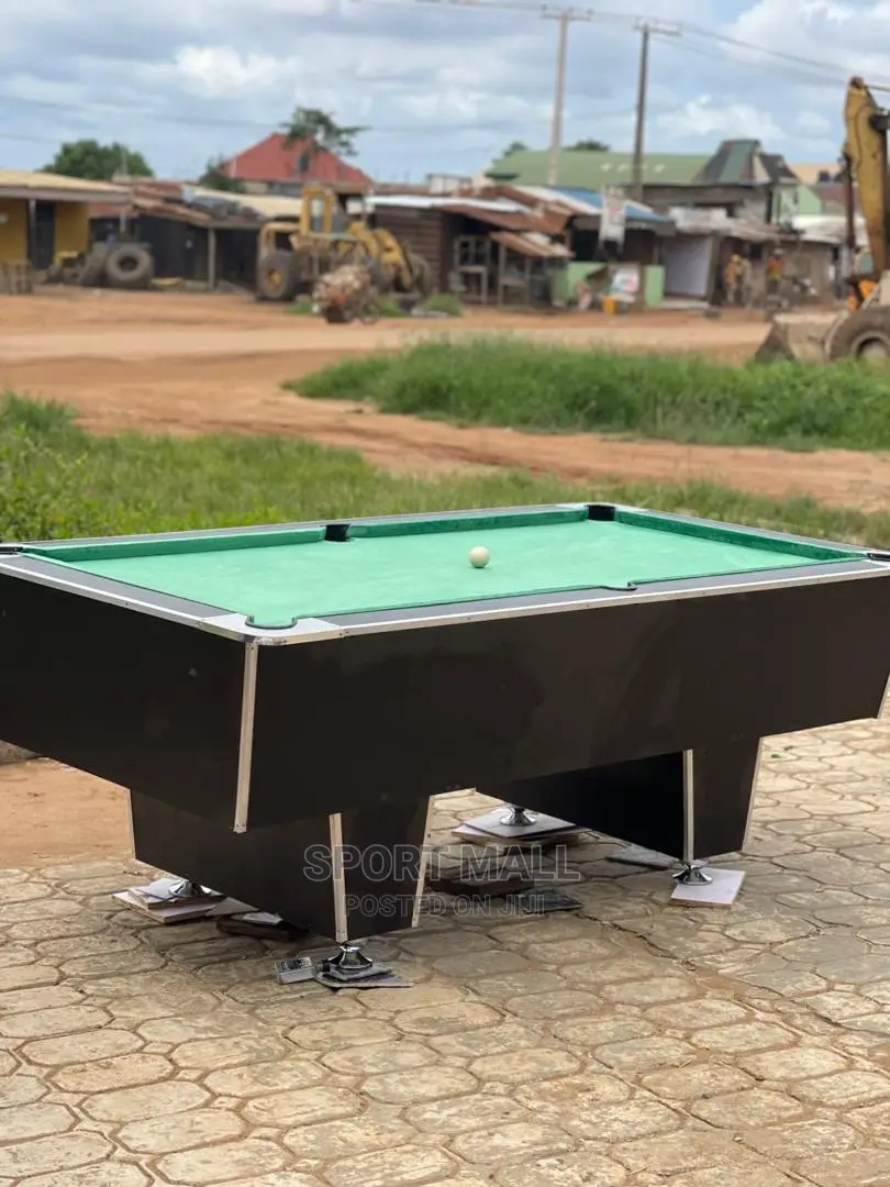 Local Made Snooker Boards With Accessori(255)Es
