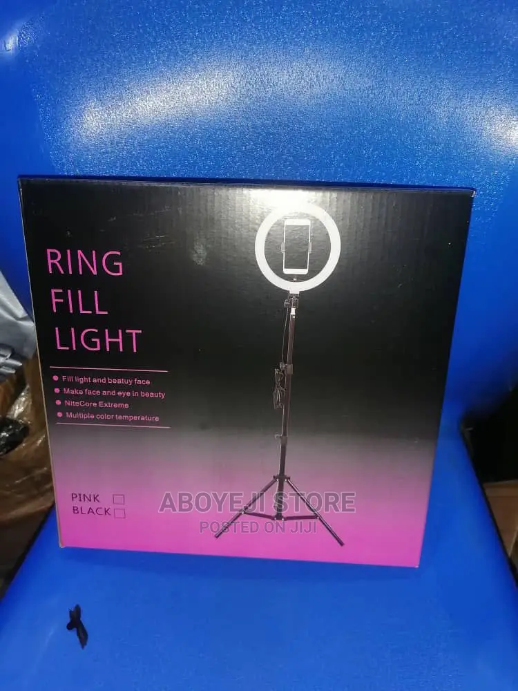 10 Inches Ring Light
