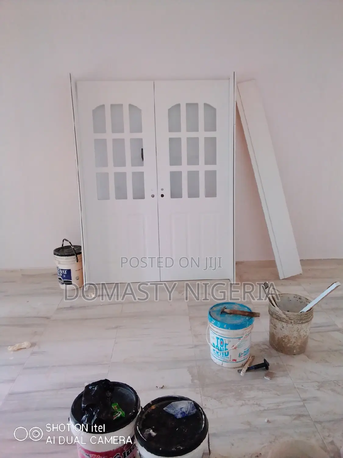 6ft Kitchen Entrance Glass Door