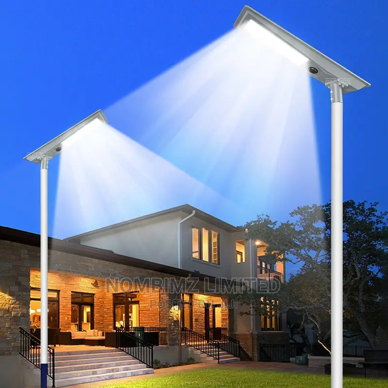 200w All in One Die-Casting Aluminium Solar Street Light