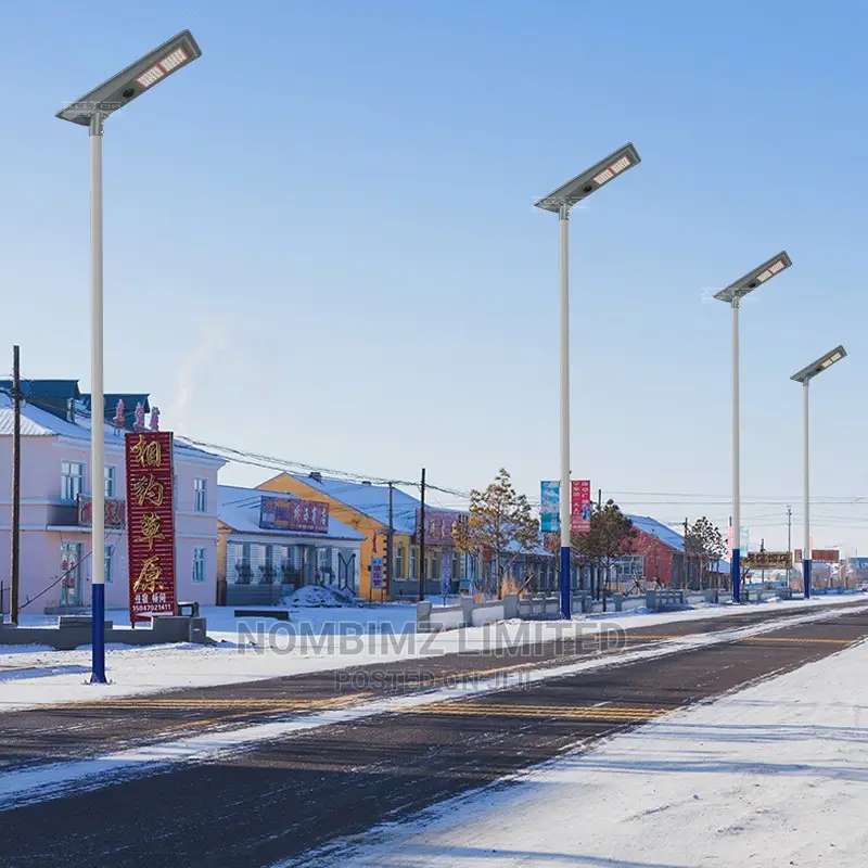 200w All in One Die-Casting Aluminium Solar Street Light