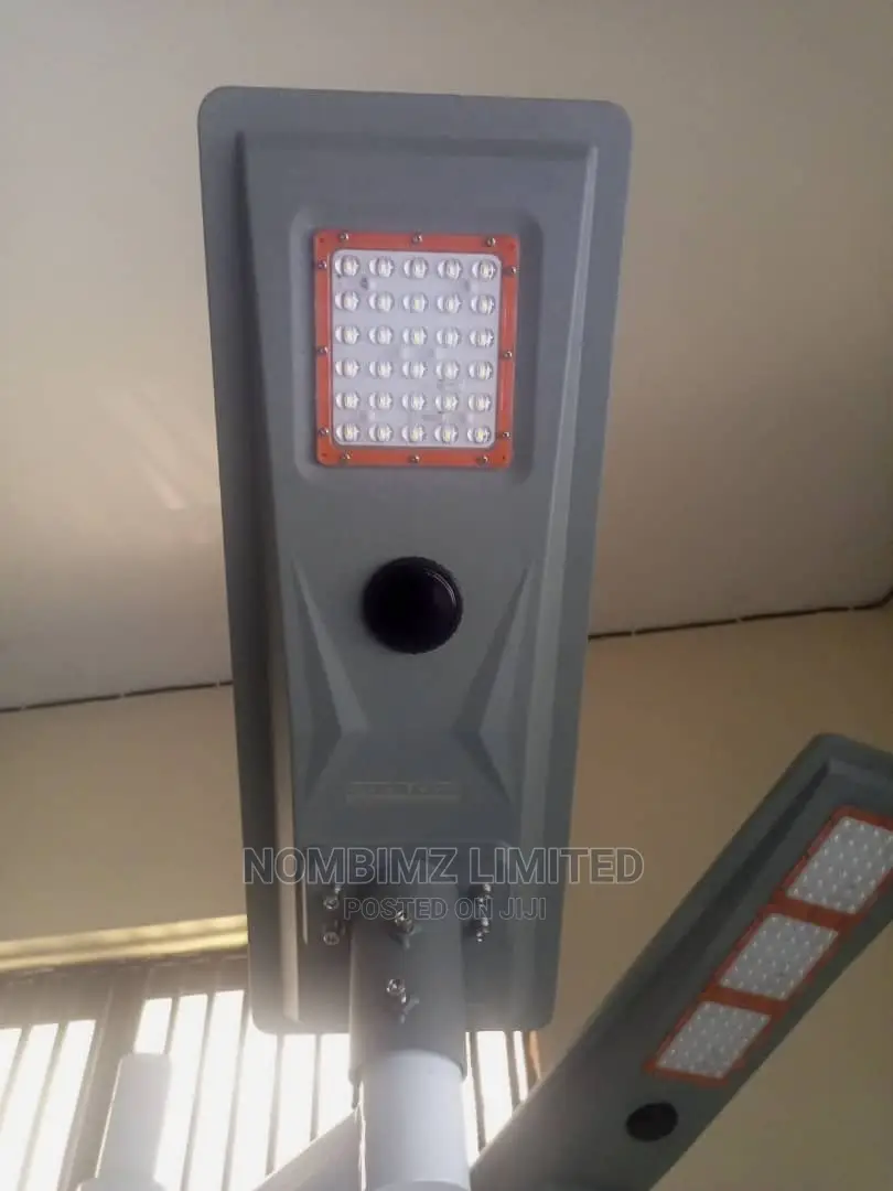 100w All in One Die-Casting Aluminium Solar Street Light