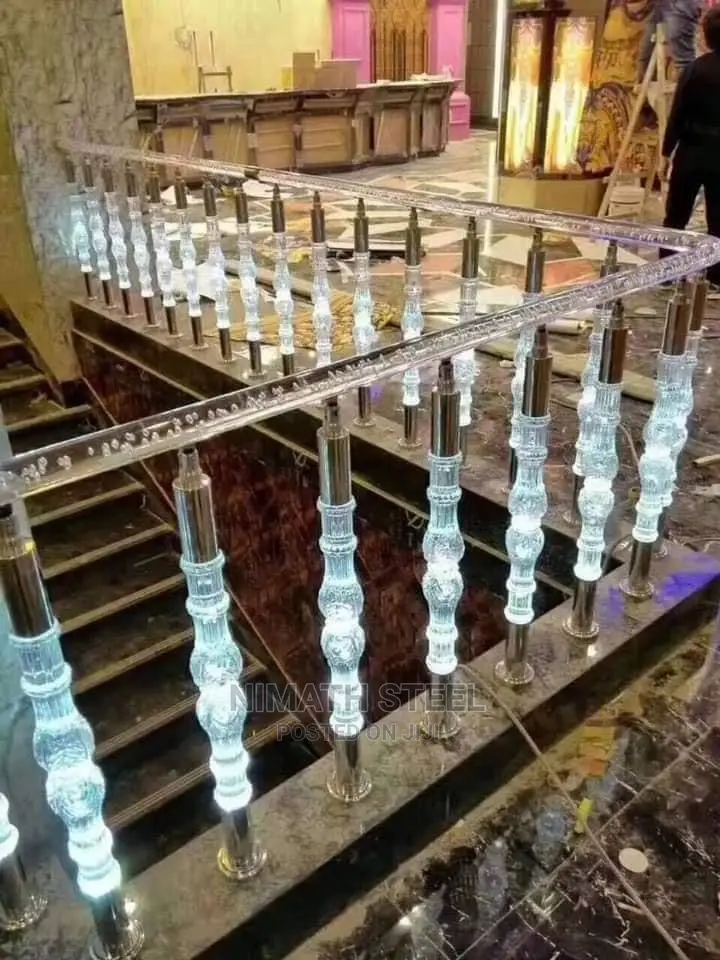Crystal Handrails