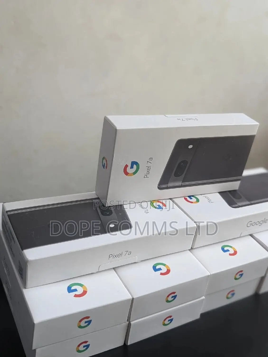 New Google Pixel 7a 128 GB Black