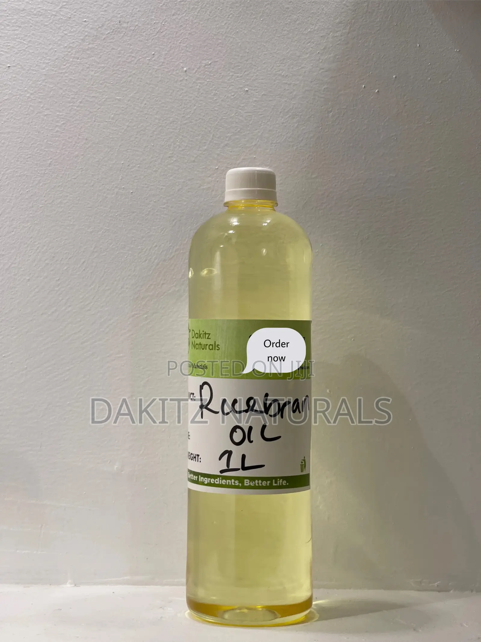 Rice Bran Oil 1liter