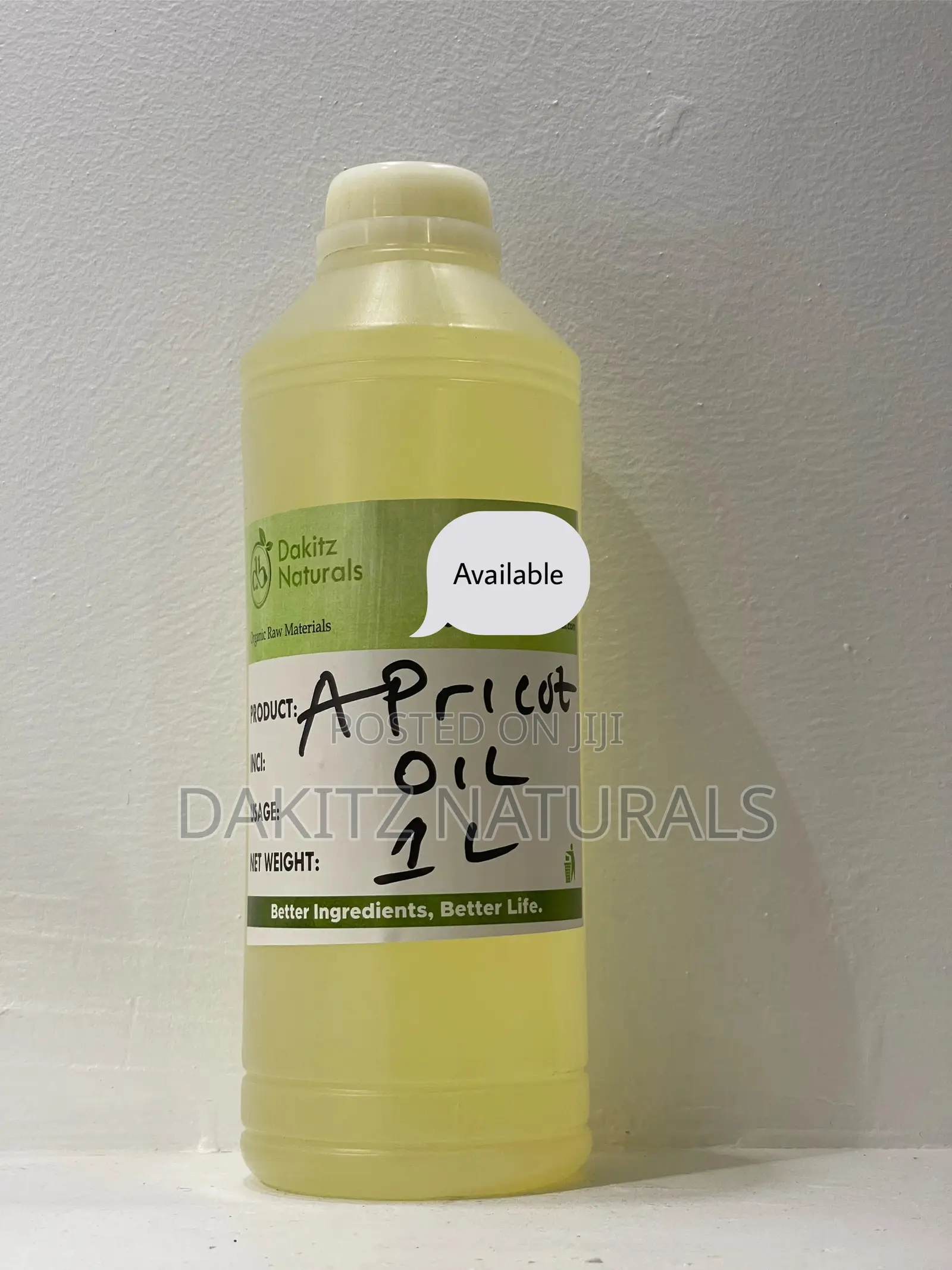 Apricot Kernel Oil 1liter