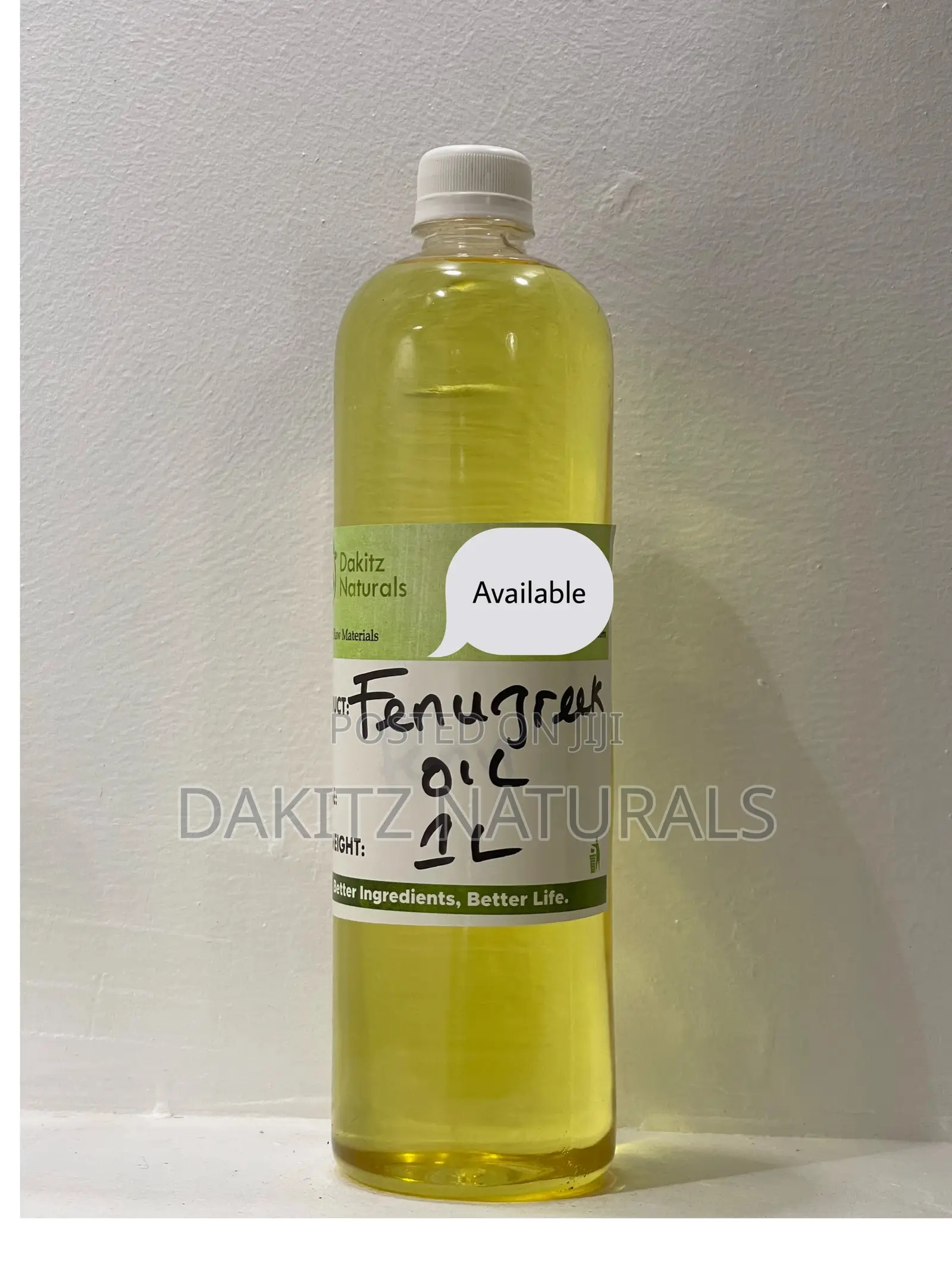 Fenugreek Seed Oil 1liter