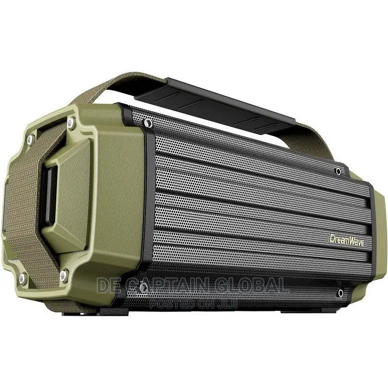 Dreamwave TREMOR+ Wireless 70W Rugged Bluetooth Speaker