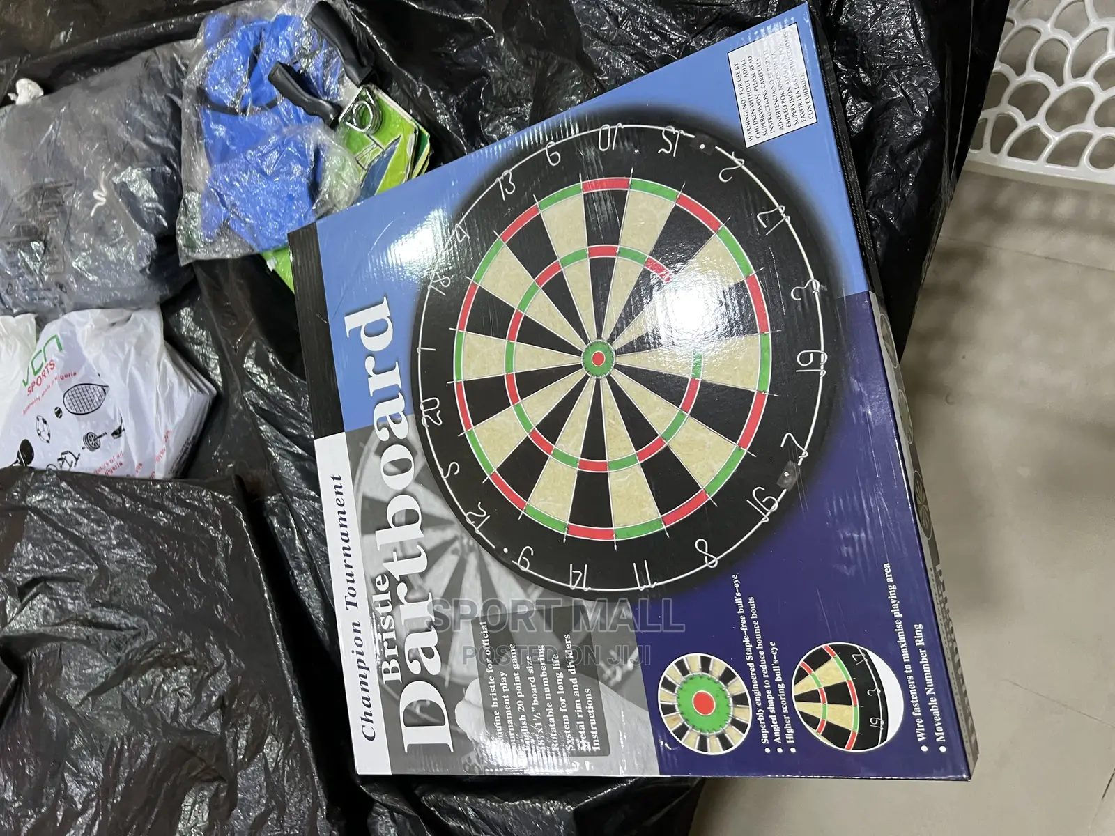 New Bristle Strong Dart Board