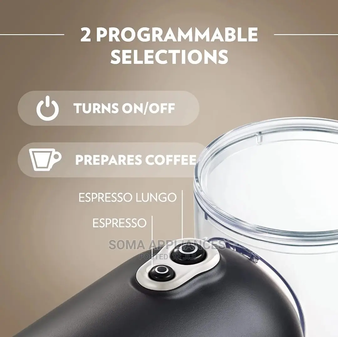 Lavazza A Modo Mio Jolie Milk Coffee Machine