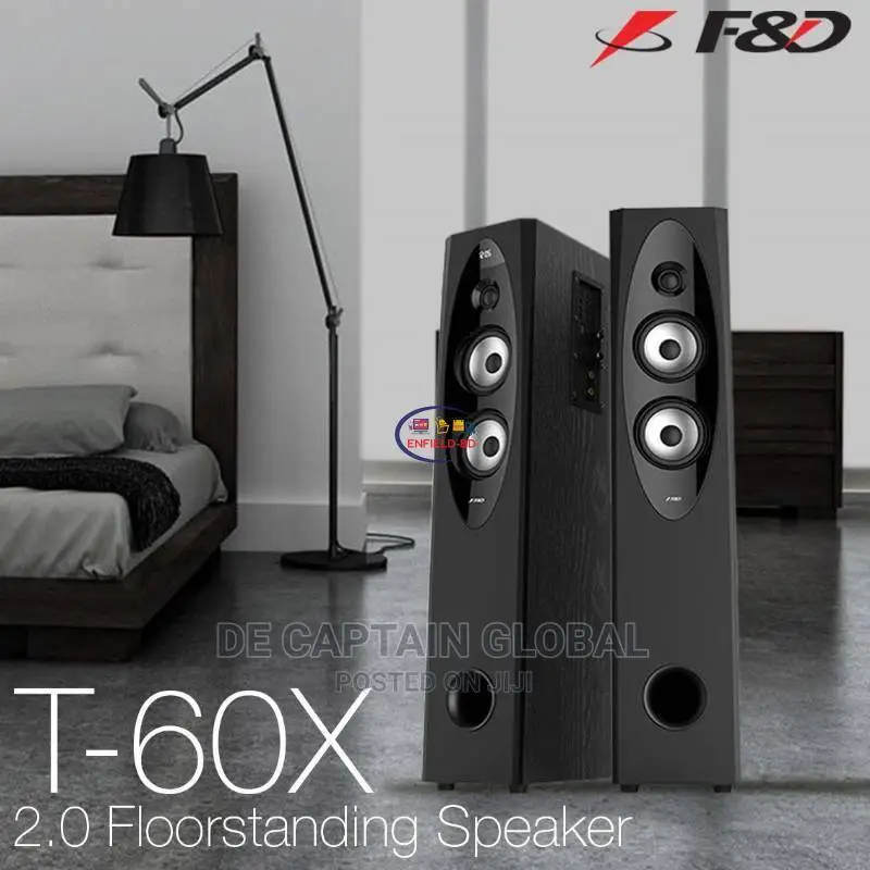 Powerful 2.0 Bluetooth High Class Tower Speaker