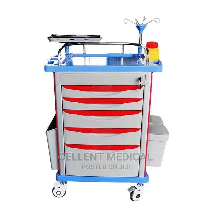 Emergency Crash Chart/Trolley